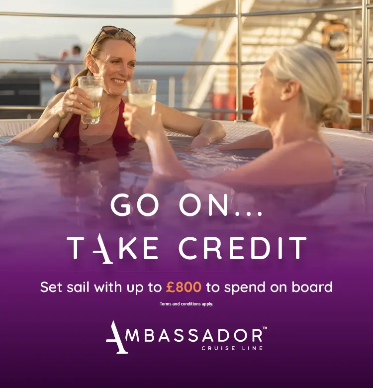 Ambassador Go on... Take the Credit